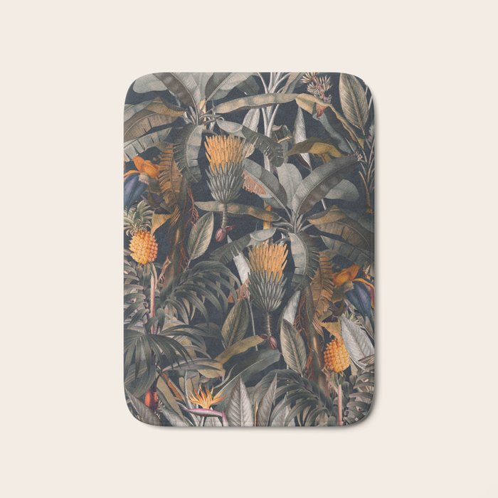 Midnight Forest III Bath Mat Gallery Image 1