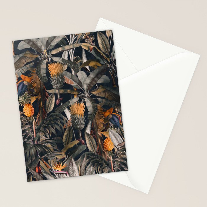 Midnight Forest III Stationery Card Gallery Image 2