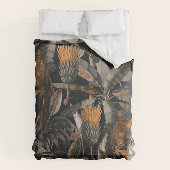 Midnight Forest III Comforter Gallery Image 6