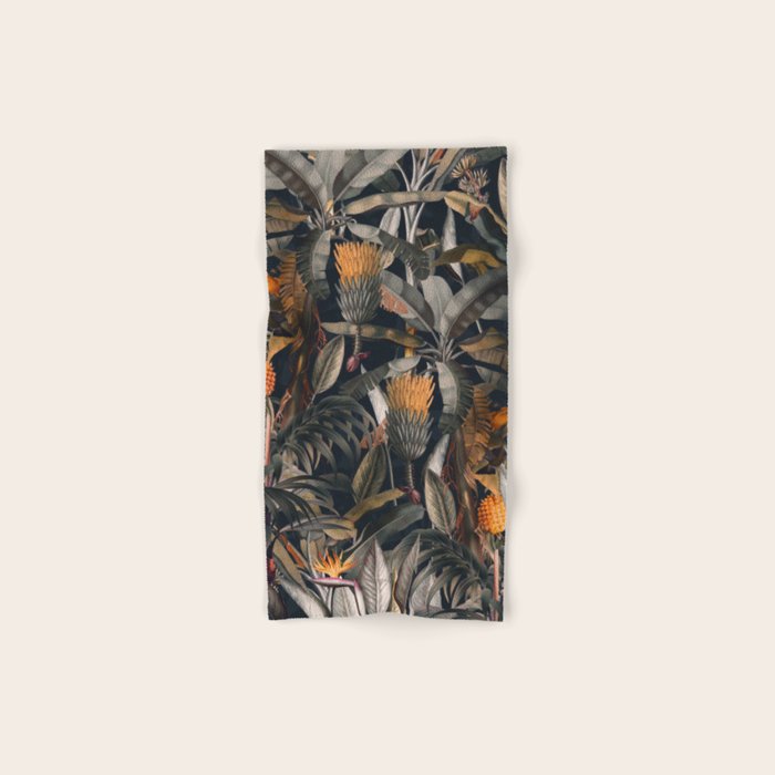 Midnight Forest III Bath Towel Gallery Image 1