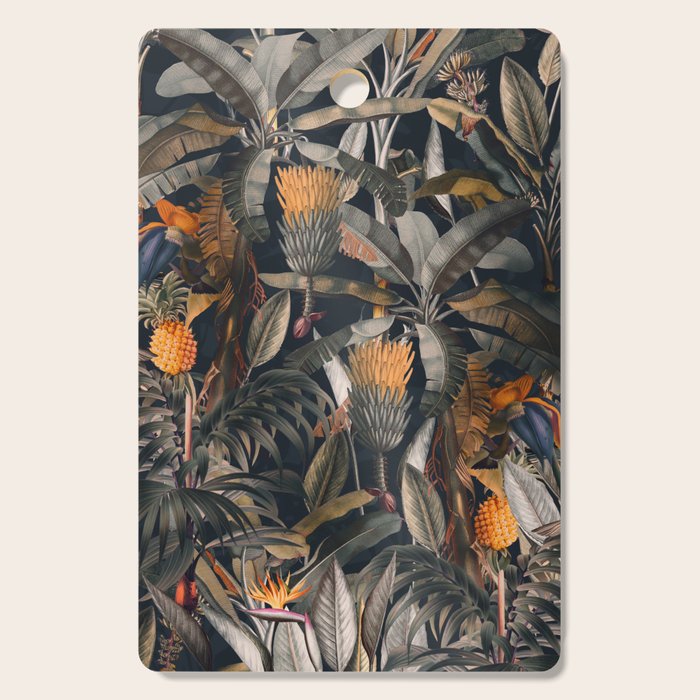 Midnight Forest III Cutting Board Gallery Image 1