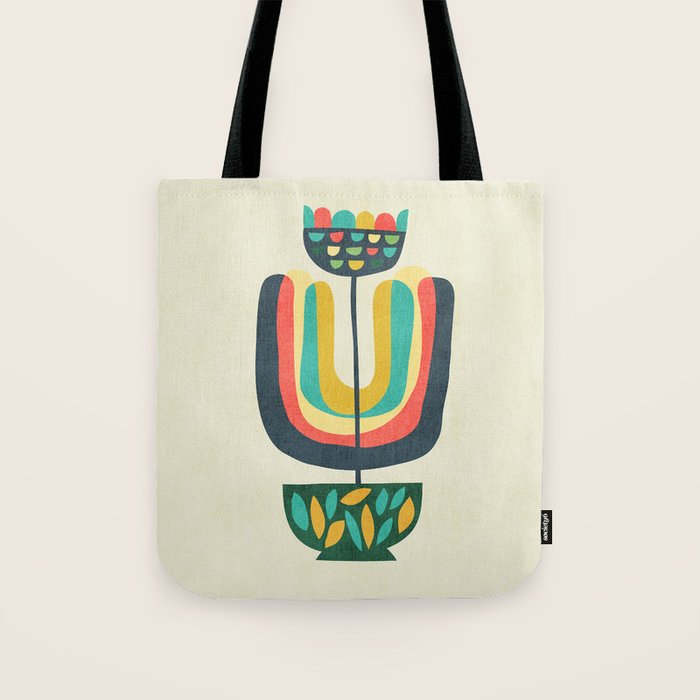 Potted Plant 3 Tote Bag Gallery Image 1