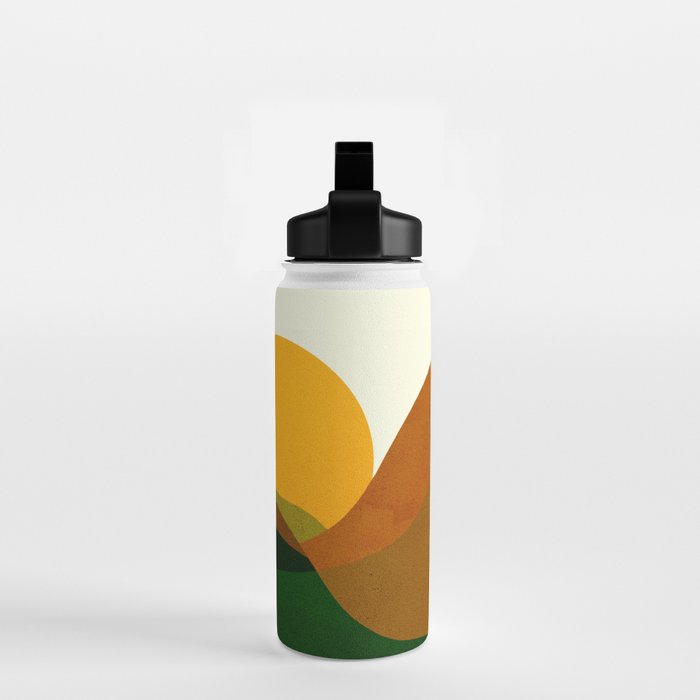 Abstraction_NEW_SUN_LANDSCAPE_SPRING_Minimalism_001B Water Bottle Gallery Image 2
