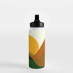Abstraction_NEW_SUN_LANDSCAPE_SPRING_Minimalism_001B Water Bottle Gallery Image 2