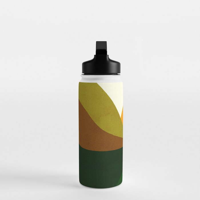 Abstraction_NEW_SUN_LANDSCAPE_SPRING_Minimalism_001B Water Bottle Gallery Image 3