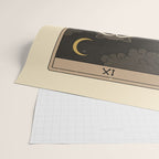 The Hermit - Raccoons Tarot Wrapping Paper Gallery Image 2