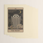 The Hermit - Raccoons Tarot Wrapping Paper Gallery Image 3