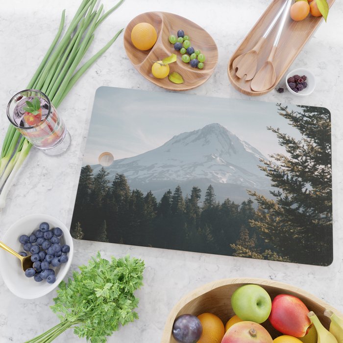 Mount Hood XIV Cutting Board Gallery Image 2