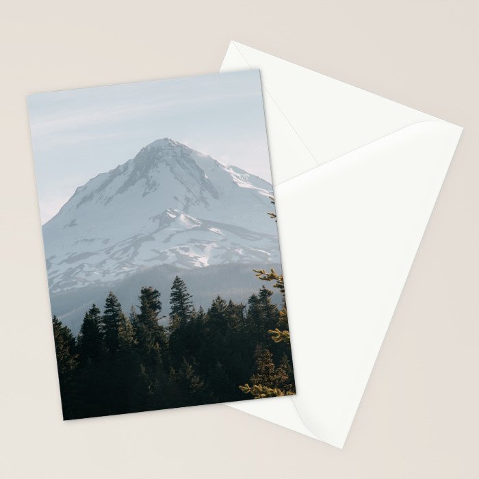 Mount Hood XIV Stationery Card Gallery Image 2