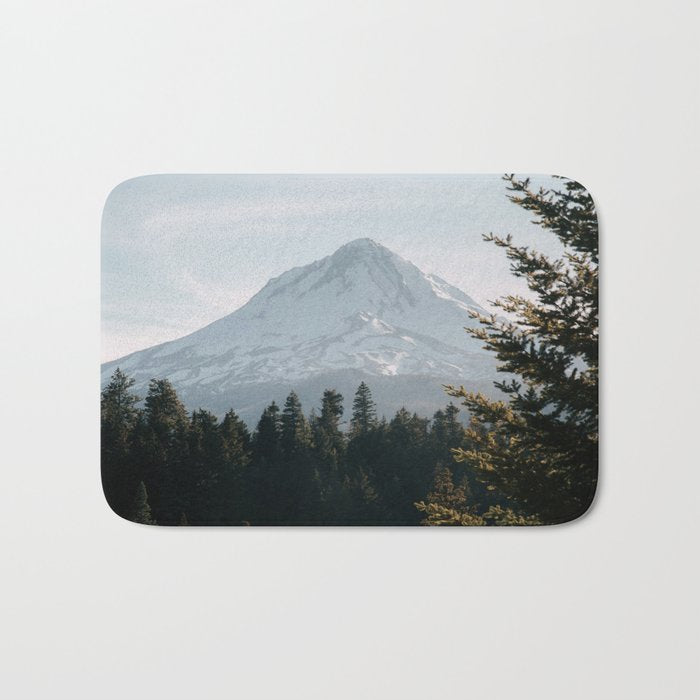 Mount Hood XIV Bath Mat Gallery Image 1