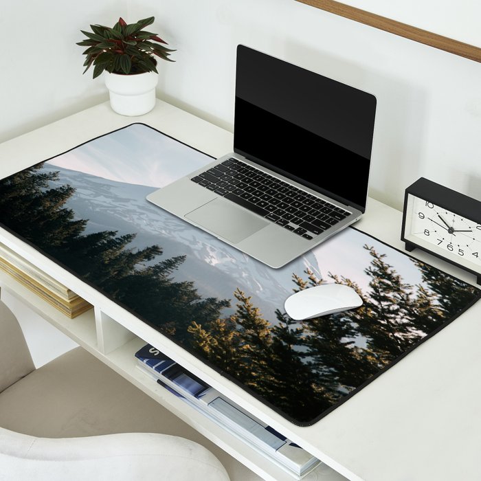 Mount Hood XIV Desk Mat Gallery Image 2