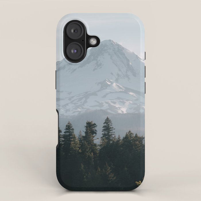 Mount Hood XIV iPhone Case Gallery Image 1
