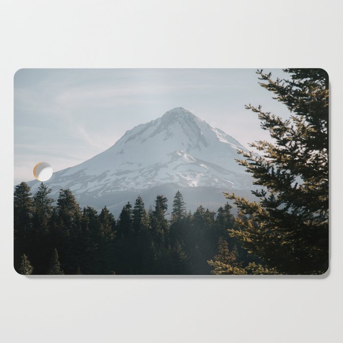 Mount Hood XIV Cutting Board Gallery Image 1