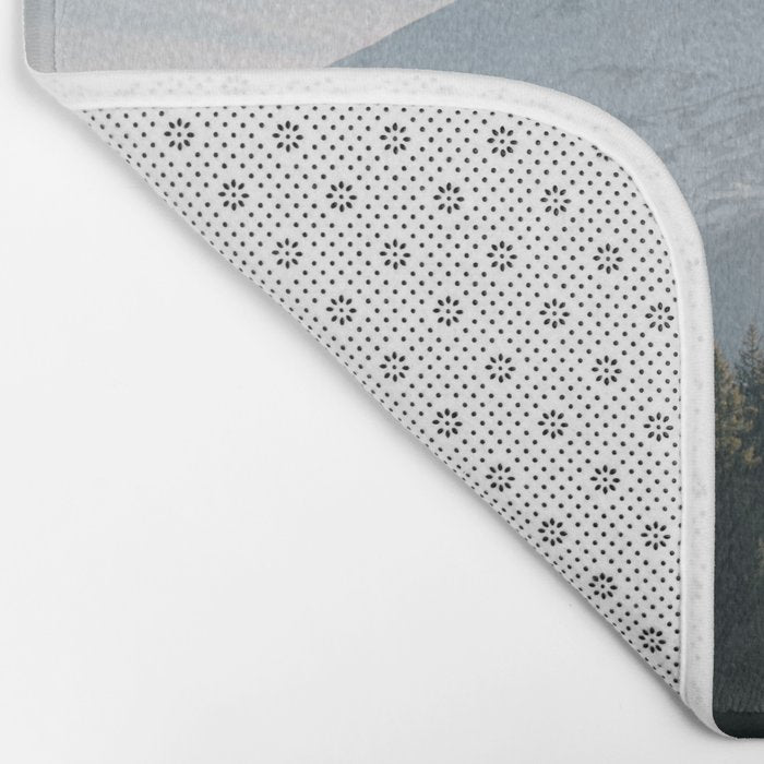 Mount Hood XIV Bath Mat Gallery Image 2