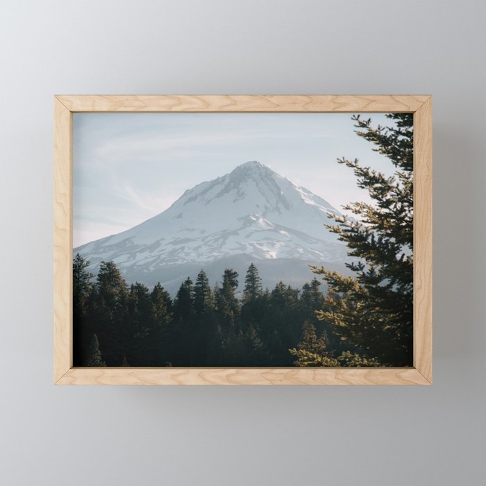 Mount Hood XIV Mini Art Print Gallery Image 1
