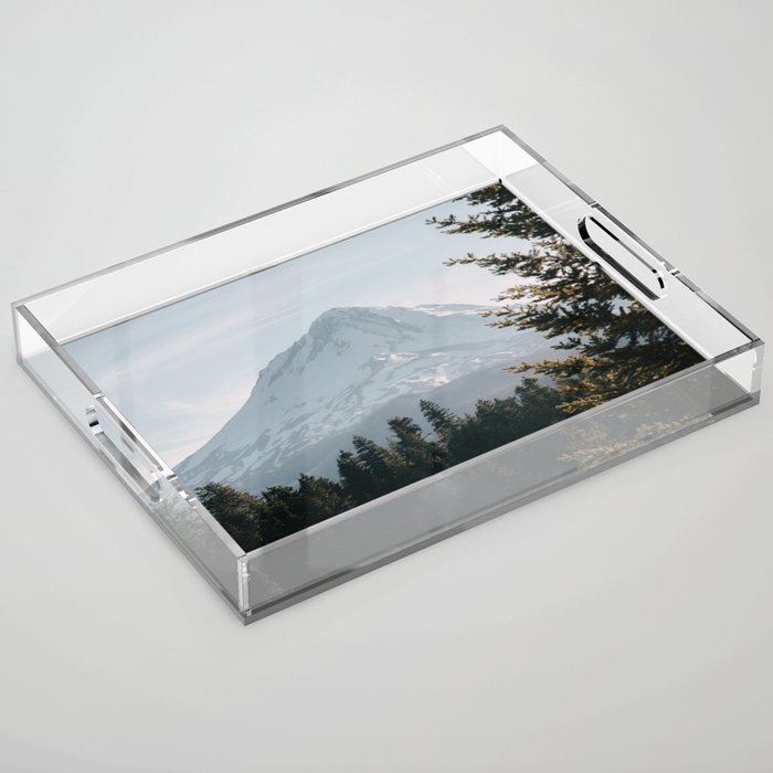 Mount Hood XIV Acrylic Tray Gallery Image 1