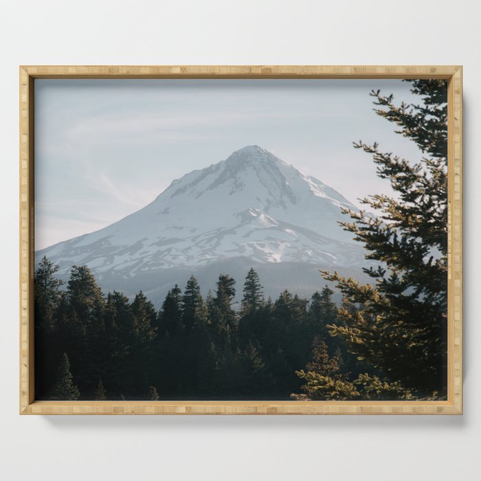 Mount Hood XIV Serving Tray Gallery Image 1