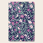Pink Midnight Bloom Cutting Board Gallery Image 1