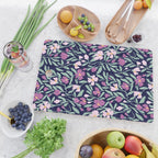 Pink Midnight Bloom Cutting Board Gallery Image 2