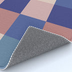 Bold Colorful Checks Pattern - Large XV Rug Gallery Image 4