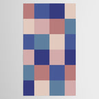 Bold Colorful Checks Pattern - Large XV Tablecloth Gallery Image 2