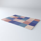Bold Colorful Checks Pattern - Large XV Rug Gallery Image 3
