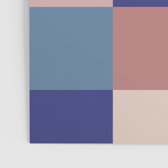 Bold Colorful Checks Pattern - Large XV Poster Gallery Image 3