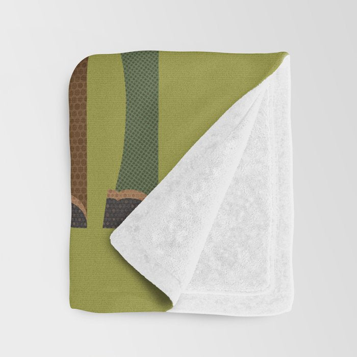 Red Deer Throw Blanket Gallery Image 3