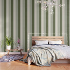 Sage Beige (Lined) Wallpaper Gallery Image 3