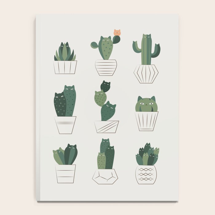 Cat and Plant 20: Cattus Notebook Gallery Image 4