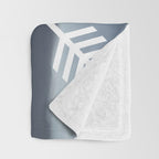 PNW Pacific Northwest Compass - Mt Hood Adventure Throw Blanket Gallery Image 3