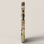 Vintage Moroccan Abstract Geometric Rug Print iPhone Case Gallery Image 2