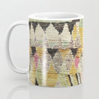 Vintage Moroccan Abstract Geometric Rug Print Coffee Mug Gallery Image 3