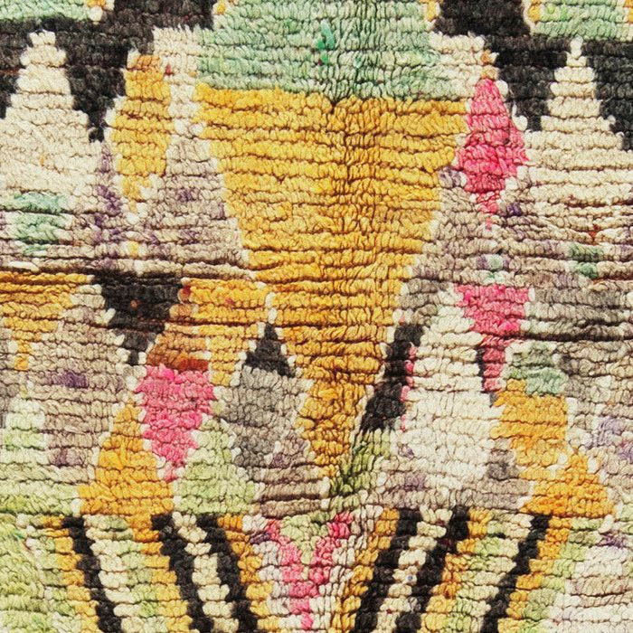 Vintage Moroccan Abstract Geometric Rug Print Coffee Mug Gallery Image 2