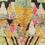Vintage Moroccan Abstract Geometric Rug Print Coffee Mug Gallery Image 2