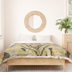 Vintage Moroccan Abstract Geometric Rug Print Duvet Cover Gallery Image 3