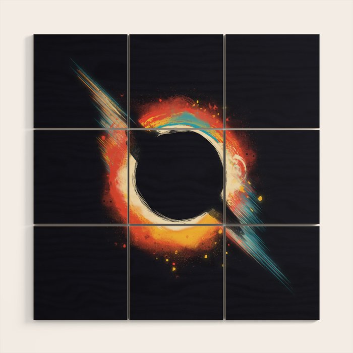 Void Wood Wall Art Gallery Image 1