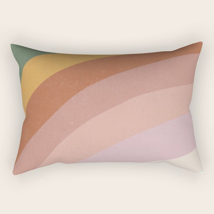 Abstract No.5 Rectangular Pillow Gallery Image 1