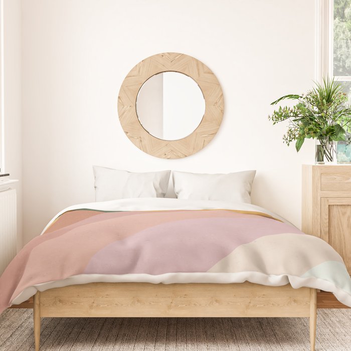 Abstract No.5 Duvet Cover Gallery Image 3