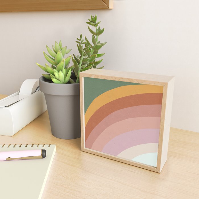 Abstract No.5 Mini Art Print Gallery Image 2
