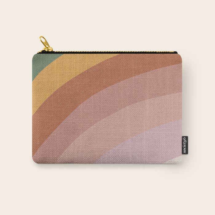 Abstract No.5 Carry All Pouch Gallery Image 1