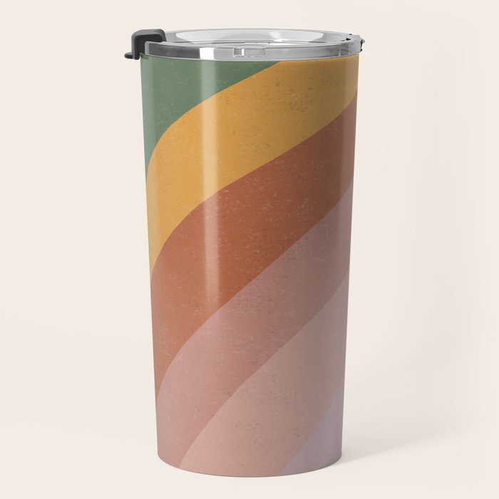 Abstract No.5 Travel Mug Gallery Image 3