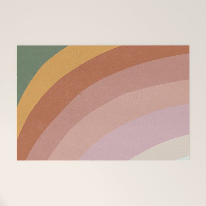 Abstract No.5 Welcome Mat Gallery Image 1