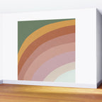 Abstract No.5 Wall Mural Gallery Image 2