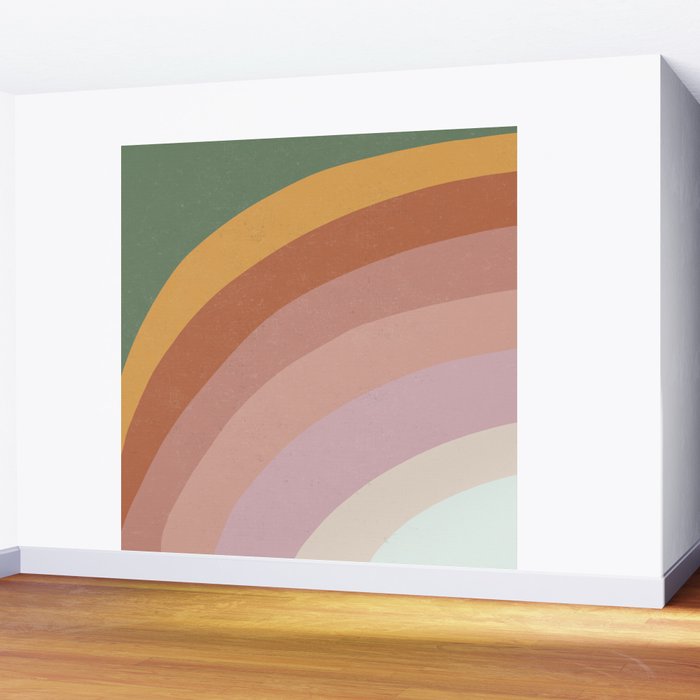 Abstract No.5 Wall Mural Gallery Image 2