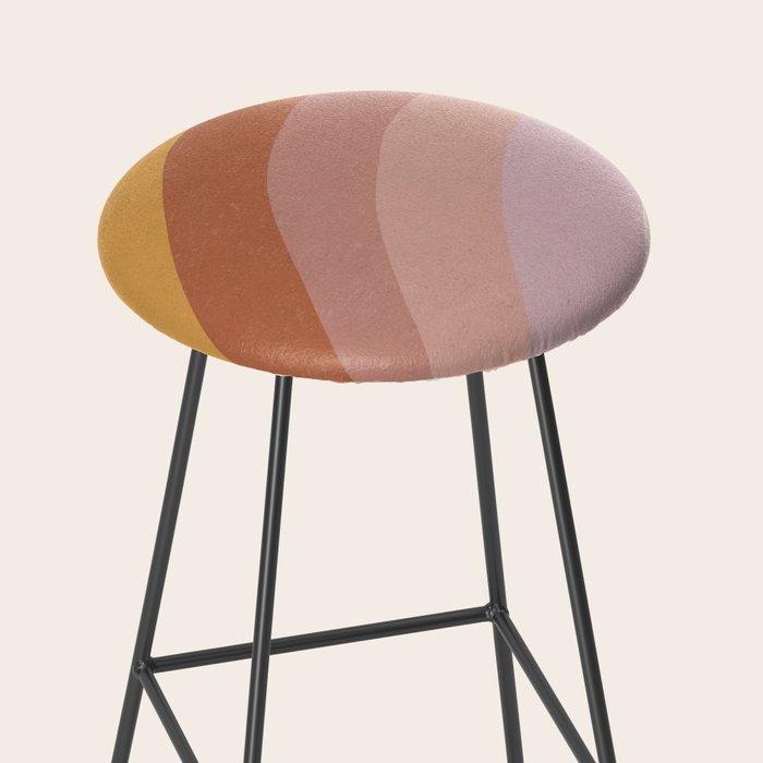 Abstract No.5 Stool Gallery Image 2