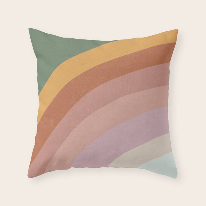 Abstract No.5 Throw Pillow Gallery Image 6