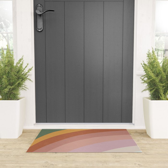 Abstract No.5 Welcome Mat Gallery Image 3