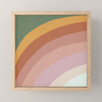 Abstract No.5 Mini Art Print Gallery Image 1