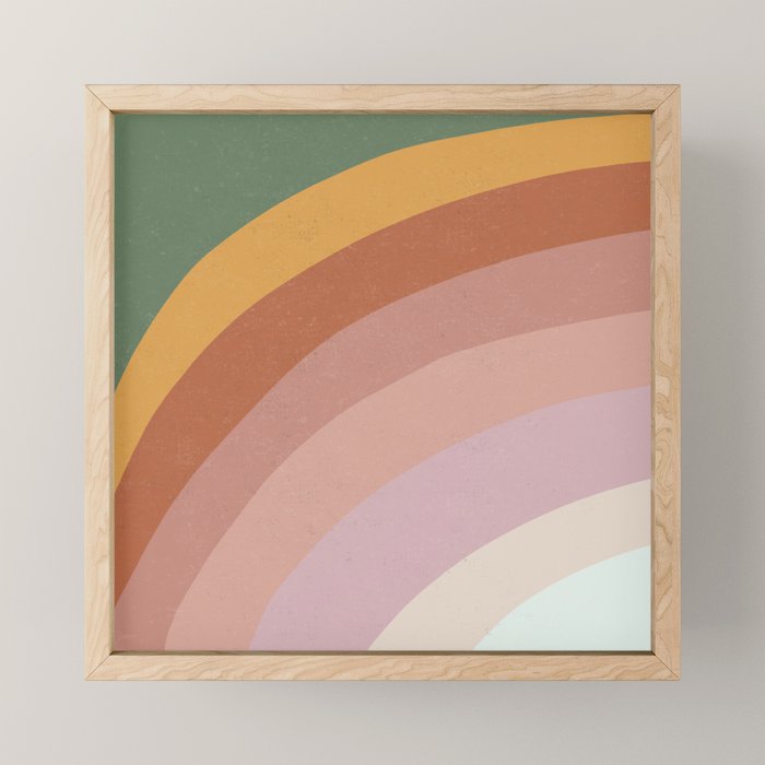 Abstract No.5 Mini Art Print Gallery Image 1